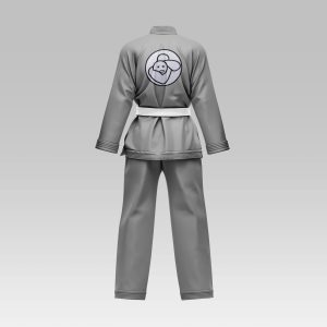 Brazilian Grey Jiu Jitsu Gi