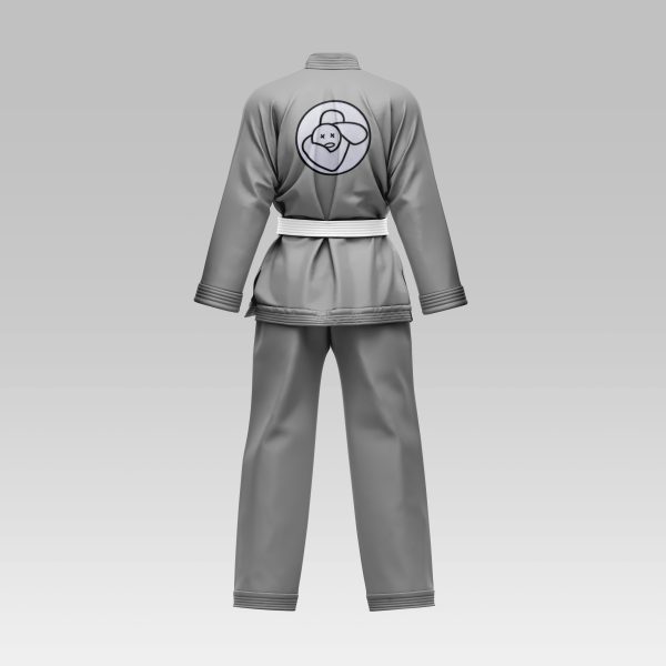 Brazilian Grey Jiu Jitsu Gi