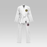 Brazilian White Jiu Jitsu Gi
