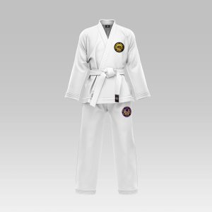 Brazilian White Jiu Jitsu Gi