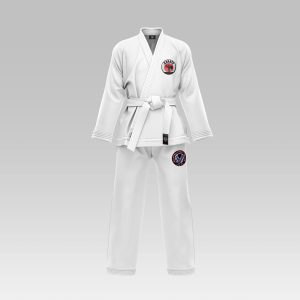 White Jiu Jitsu Gi Brazilian