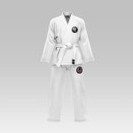 Brazilian White Jiu Jitsu Gi