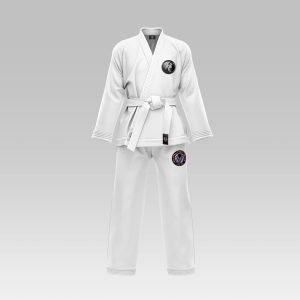 Brazilian White Jiu Jitsu Gi