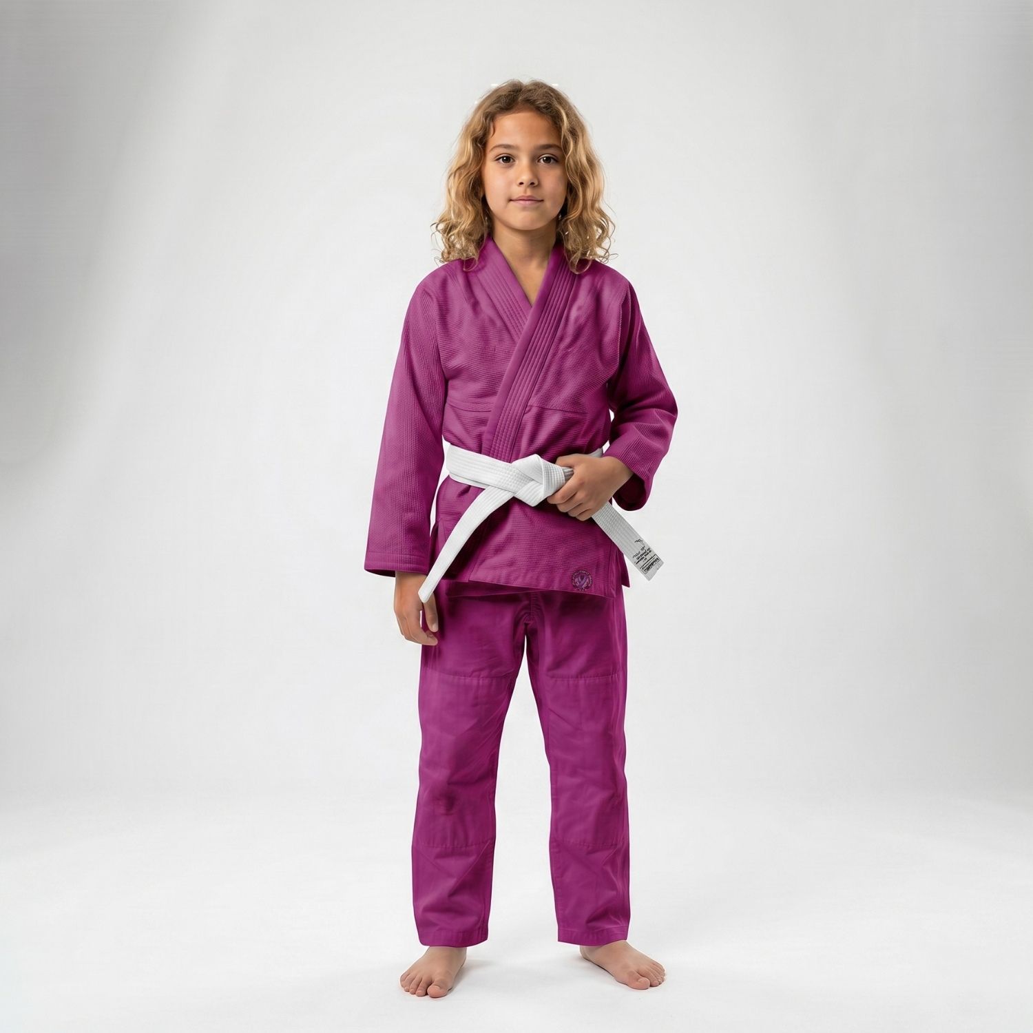 Kids Girls Light Purple Jiu Jitsu Gi Kids Girls Light Purple Jiu Jitsu Gi – Comfort, Style & Performance