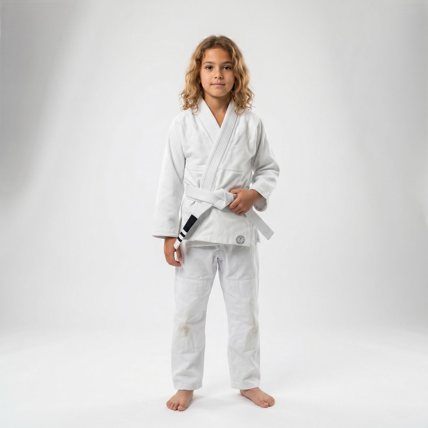 Kids Girls White Jiu Jitsu Gi Kids Girls White Jiu Jitsu Gi – Classic Style, Comfort & Performance