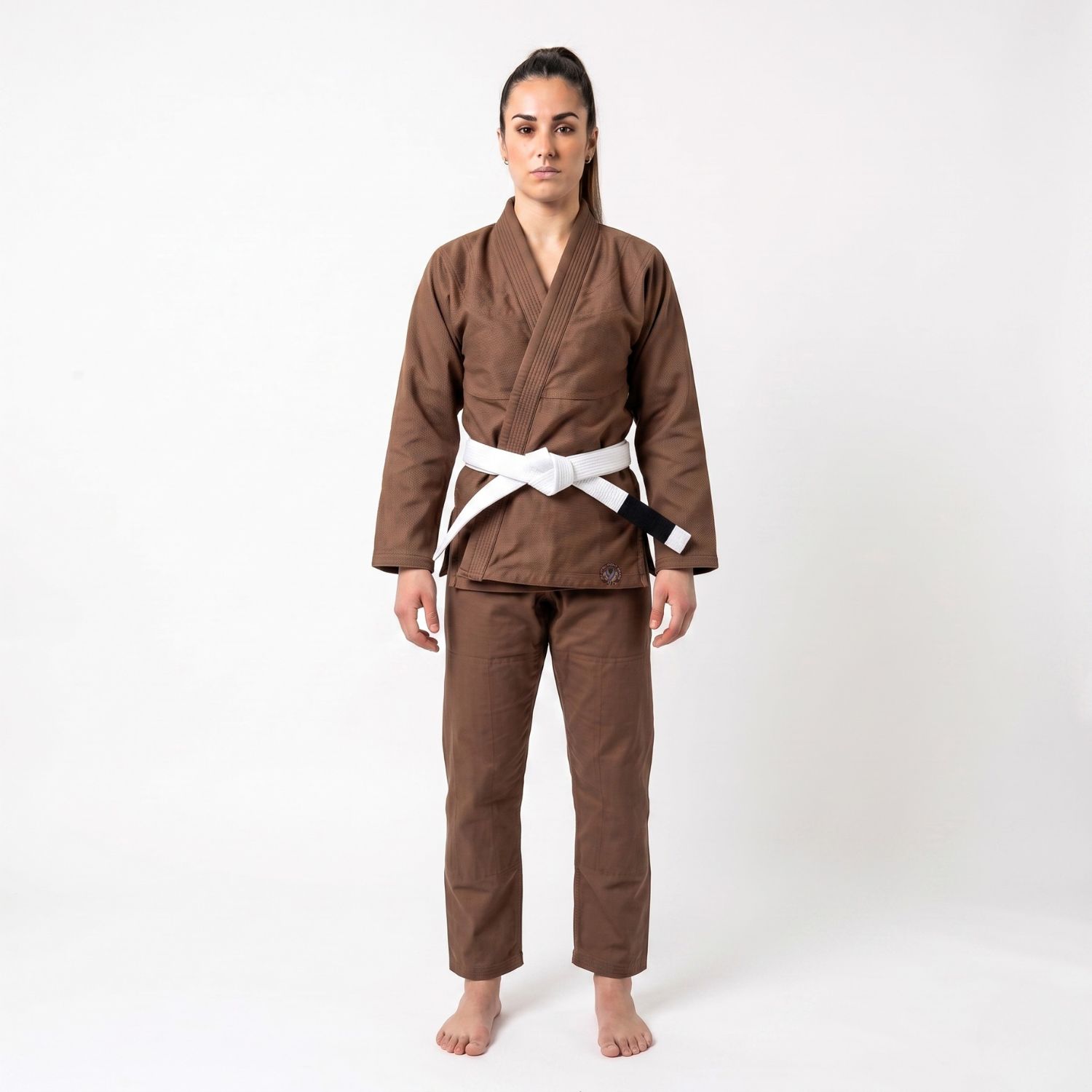 Women's Training Brown Jiu Jitsu Gi Women's Training Brown Jiu Jitsu Gi – Strength, Style & Performance