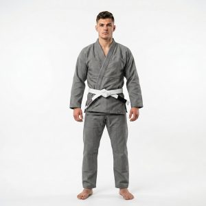 Men's Premium Grey Jiu Jitsu Gi