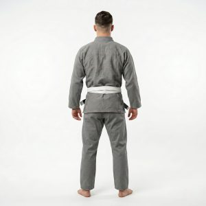 Men's Premium Grey Jiu Jitsu Gi