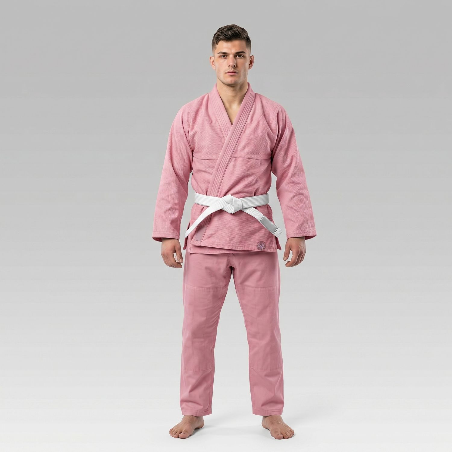 Men's Lightweight Pink Jiu Jitsu Gi Men's Lightweight Pink Jiu Jitsu Gi