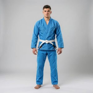 Men's Classic Light Blue Jiu Jitsu Gi