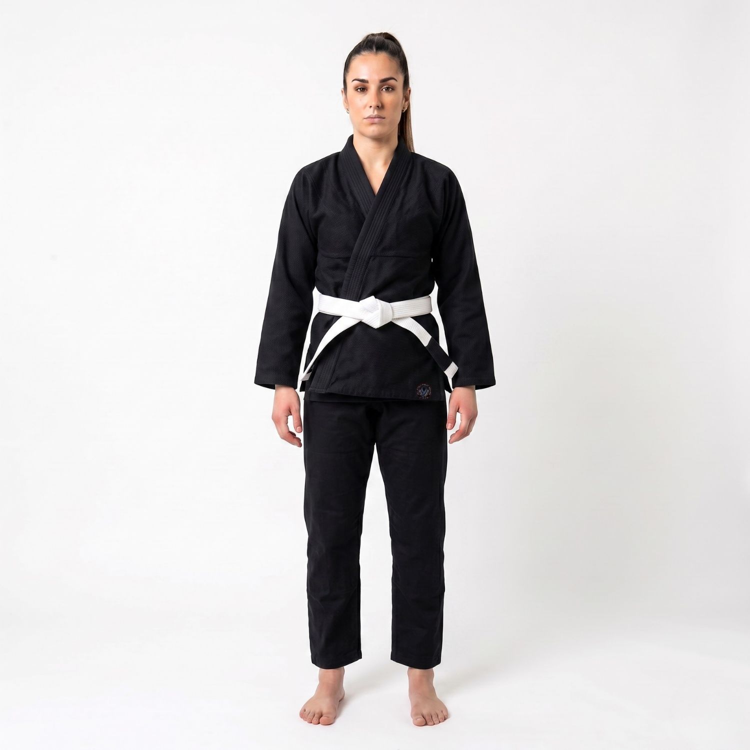 Women's Premium Black Jiu Jitsu Gi Women's Premium Black Jiu Jitsu Gi