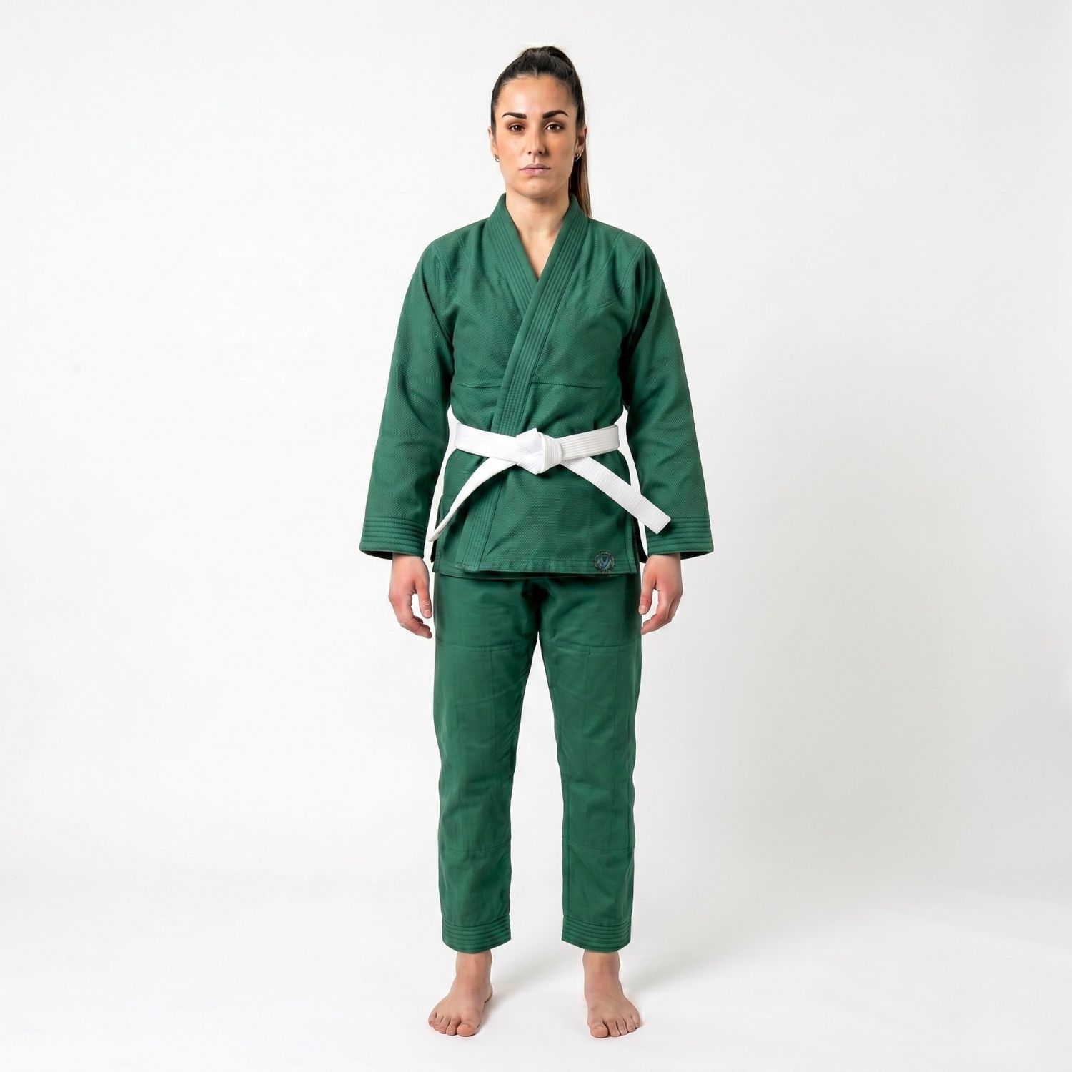 Women's Green Jiu Jitsu Gi Women's Green Jiu Jitsu Gi