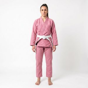 Women's Light Pink Jiu Jitsu Gi