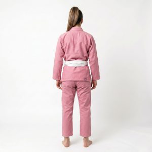 Women's Light Pink Jiu Jitsu Gi