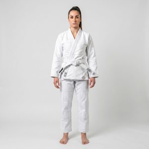 Women's Premium White Jiu Jitsu Gi