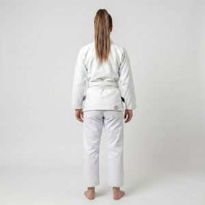 Women's Premium White Jiu Jitsu Gi