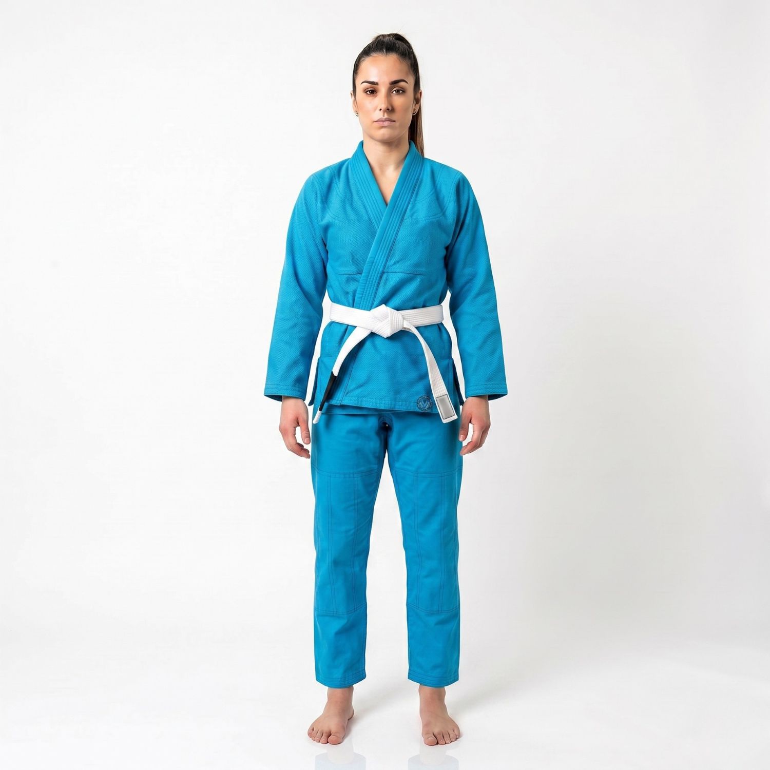 Women's Light Blue Jiu Jitsu Gi Women's Light Blue Jiu Jitsu Gi