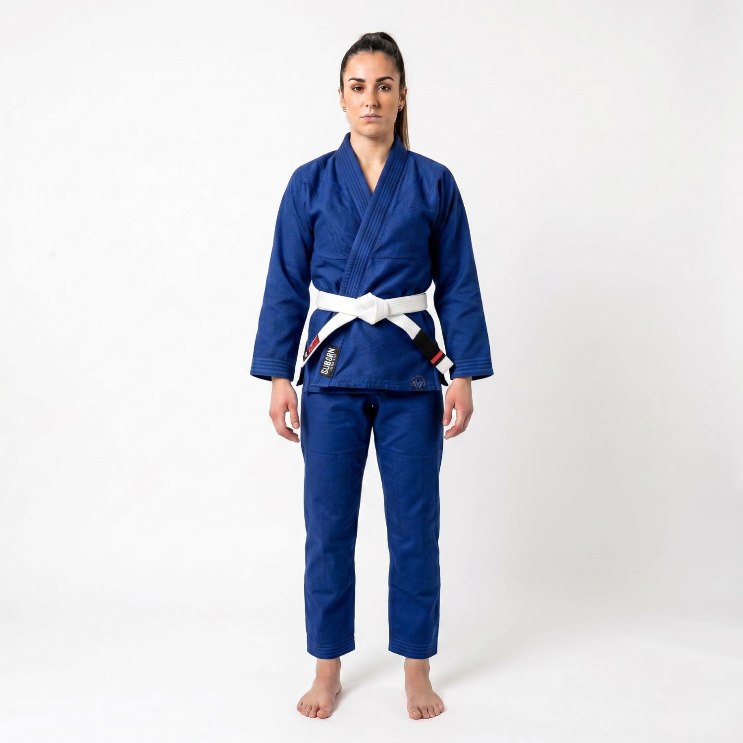 Women's Navy Blue Jiu Jitsu Gi Women's Navy Blue Jiu Jitsu Gi