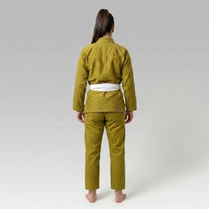 Women's Premium Mustard Jiu Jitsu Gi