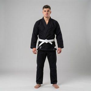 Men's Black Jiu Jitsu Gi