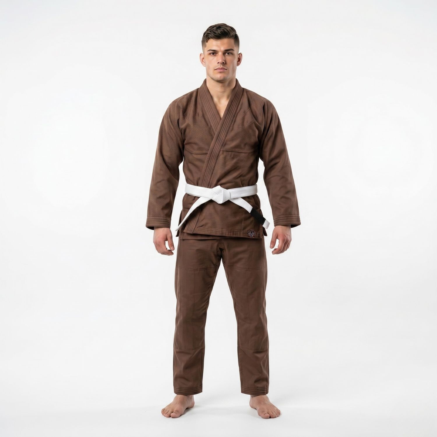 Men's Classic Brown Jiu Jitsu Uniform Men's Classic Brown Jiu Jitsu Uniform