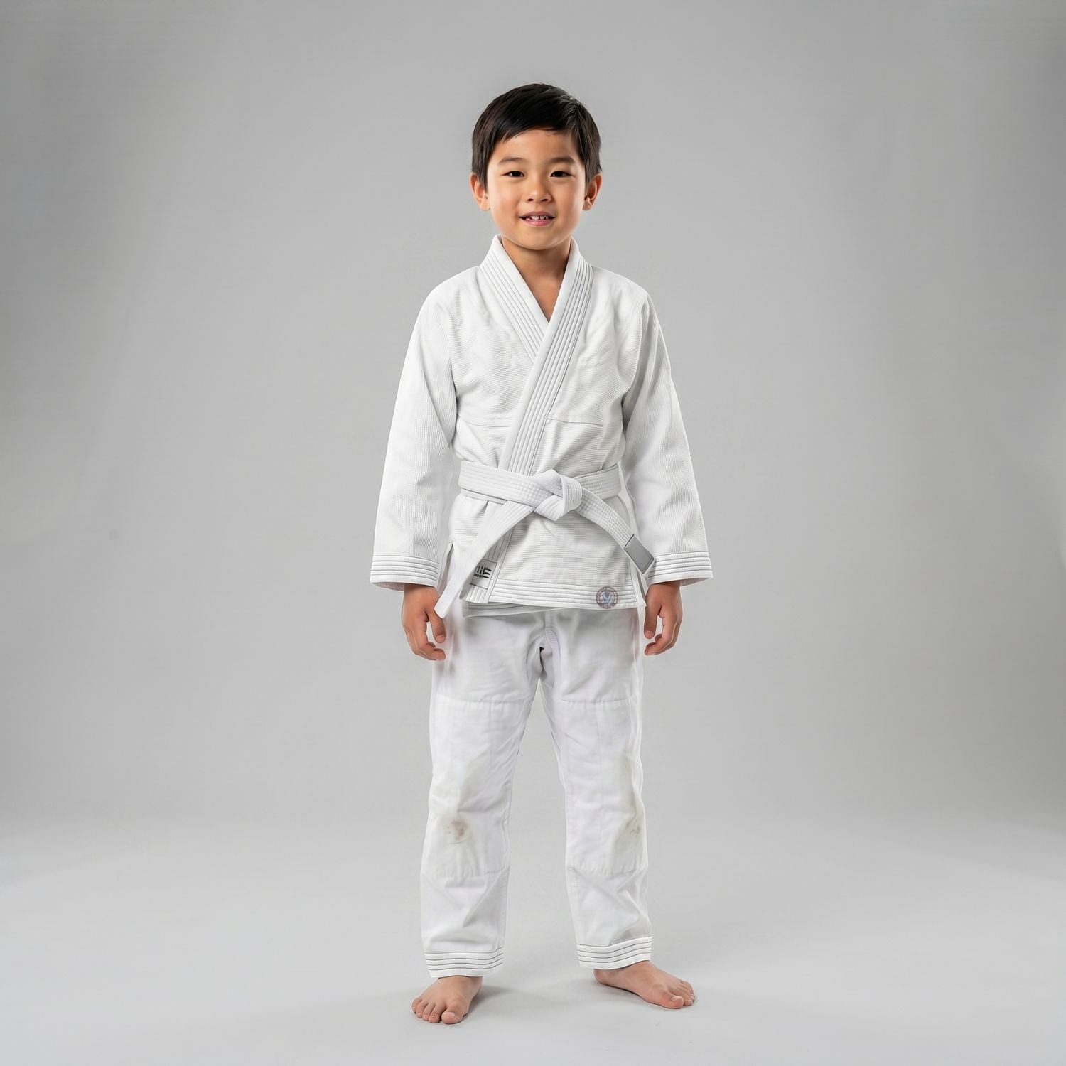 Kids Boys White Jiu Jitsu Gi Kids Boys White Jiu Jitsu Gi