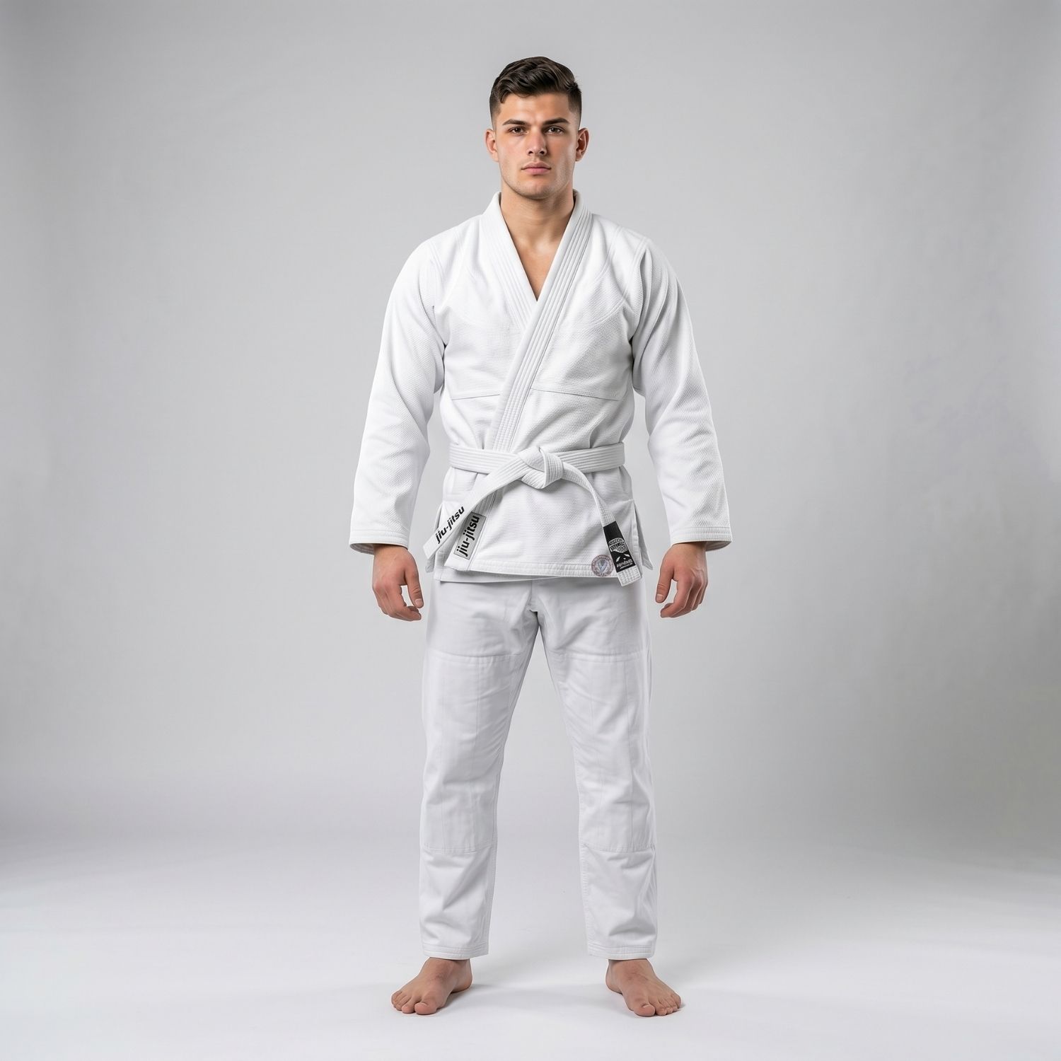 Men's Training White Jiu Jitsu Gi Men's Training White Jiu Jitsu Gi