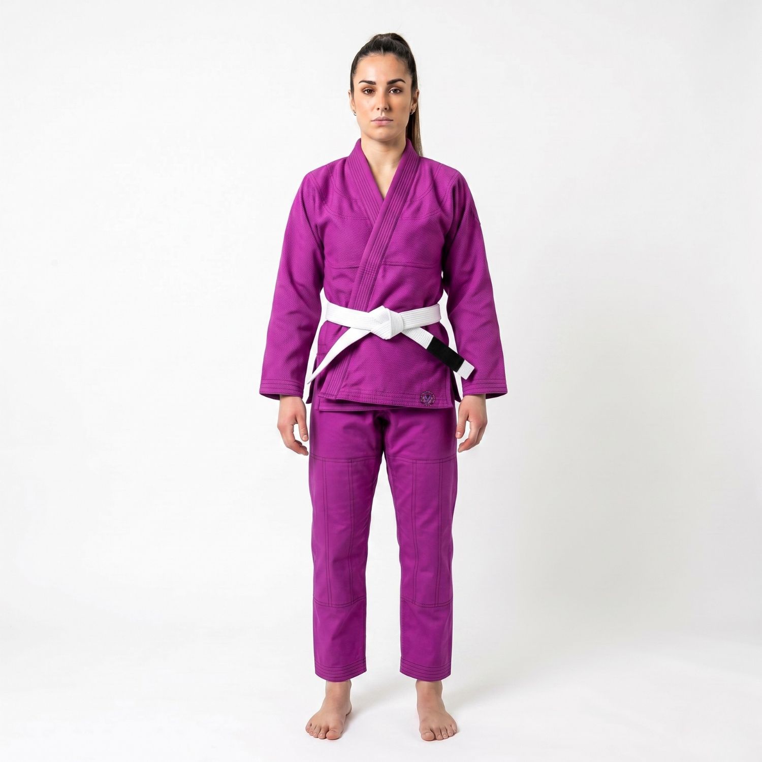 Women's Purple Jiu Jitsu Gi Women's Purple Jiu Jitsu Gi – Premium Performance, Comfort & Style