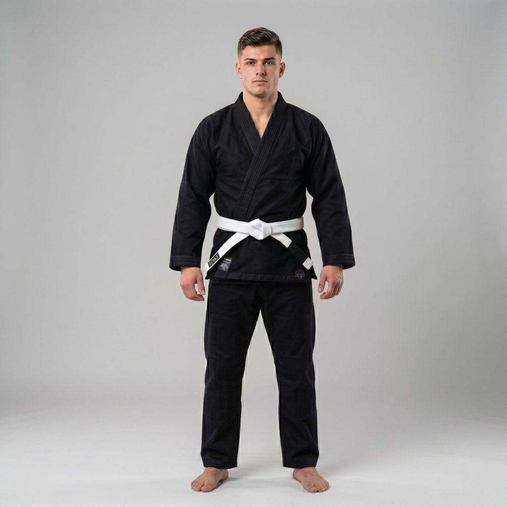 Black Jiu Jitsu Gi