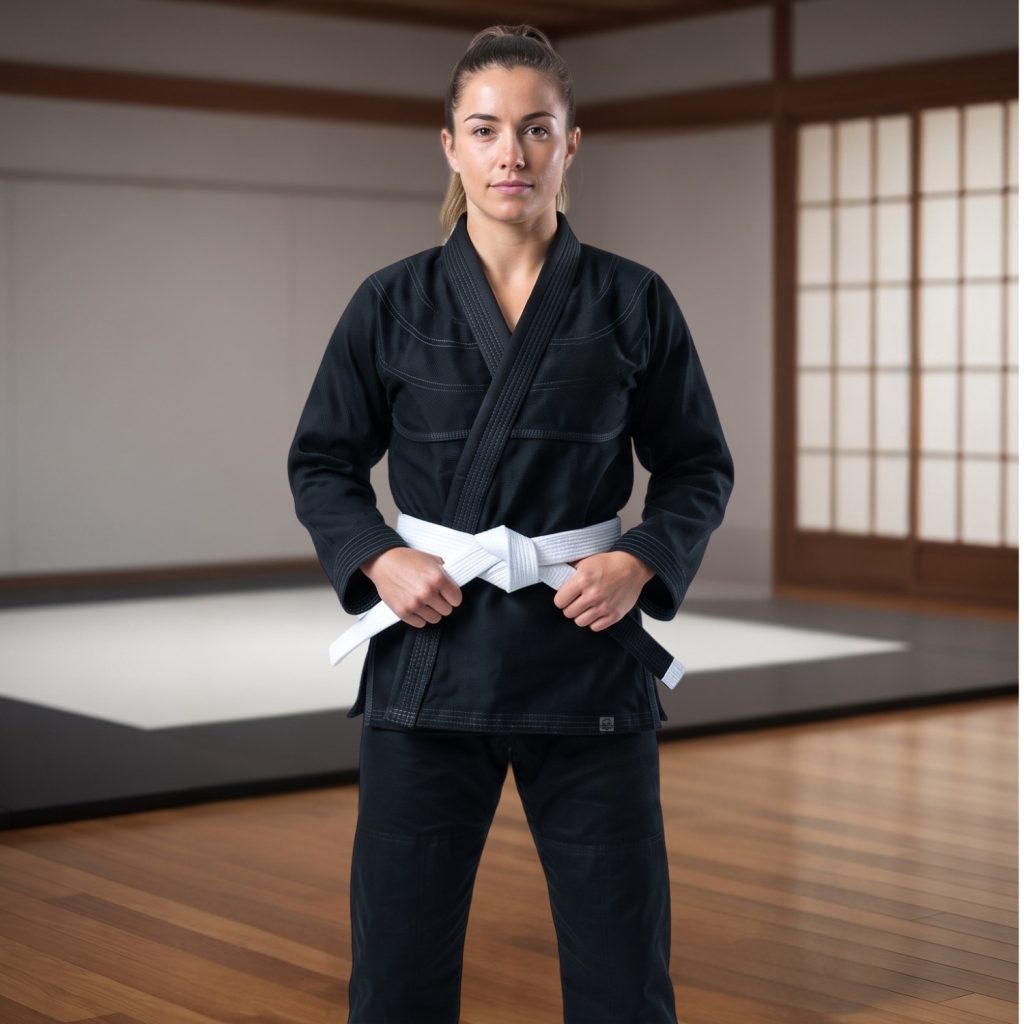Custom Black Jiu Jitsu Gi Uniform