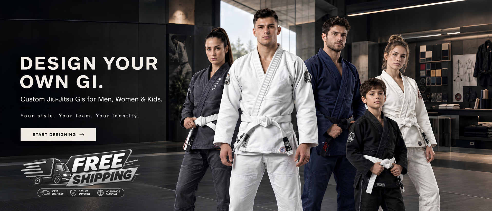 jiu jitsu fight gear design tool