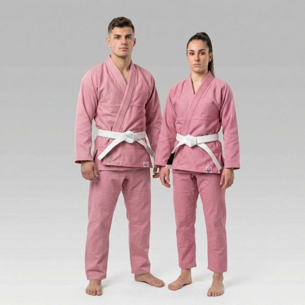 Pink BJJ Gi