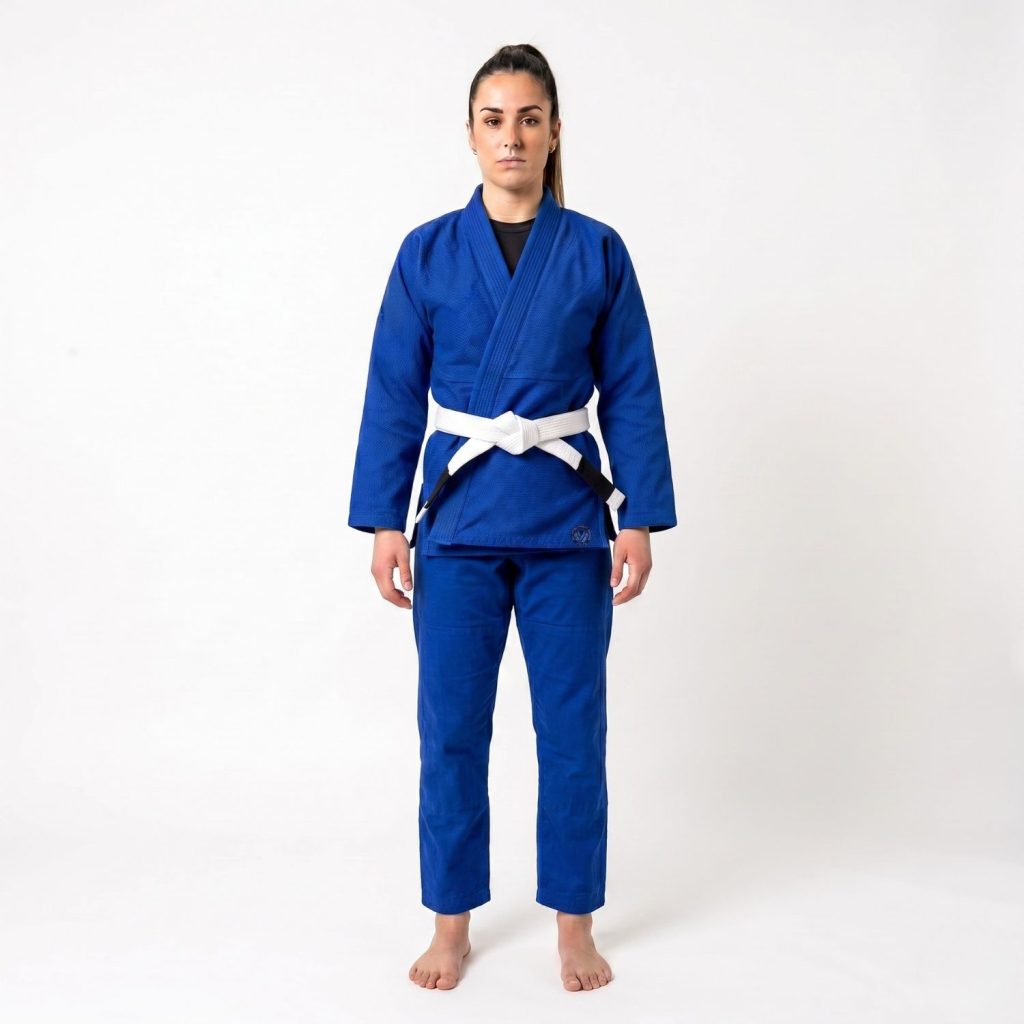 womens blue bjj gi