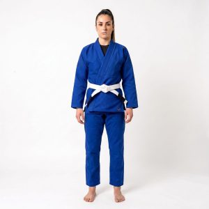 womens blue bjj gi