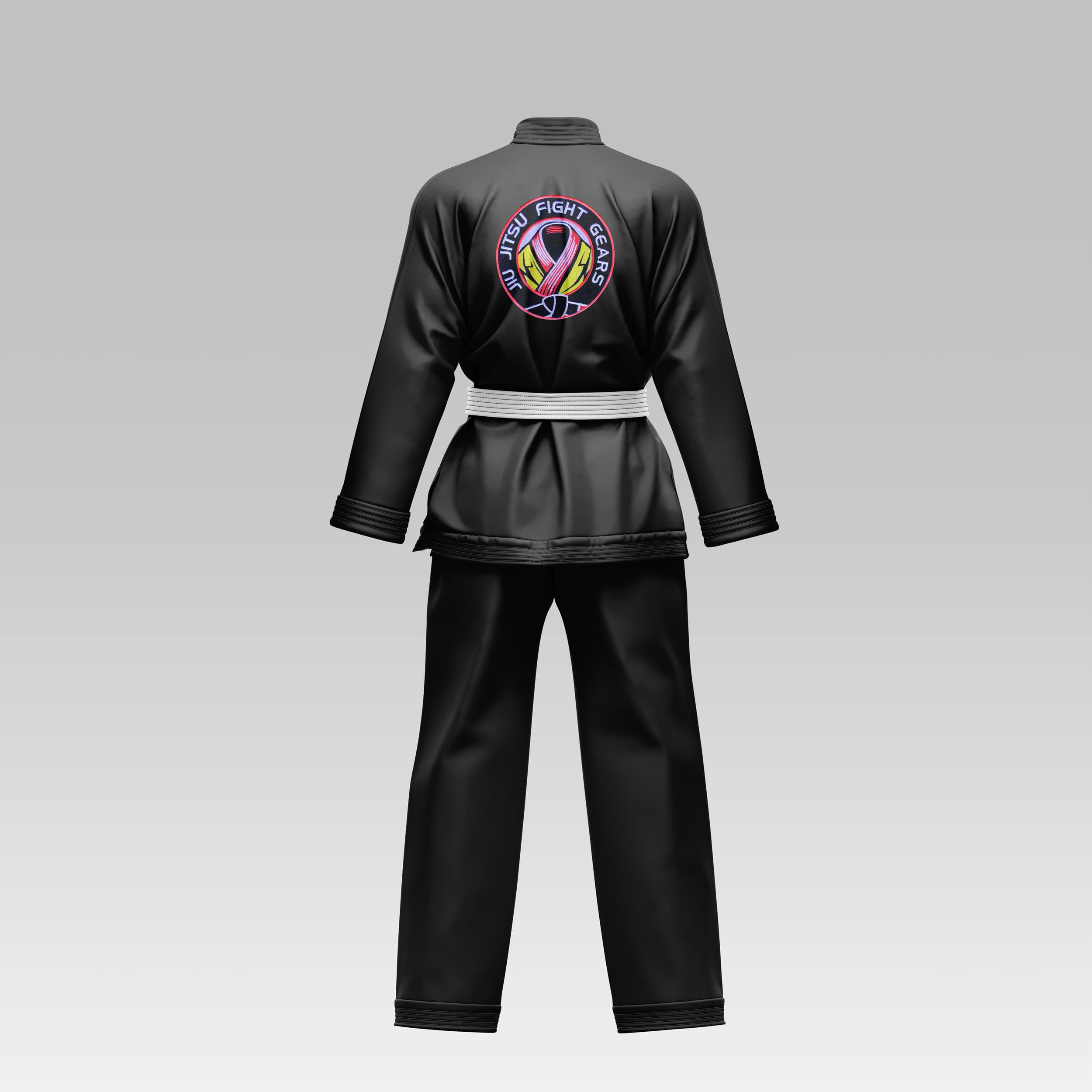 Basic Black Jiu Jitsu Gi (BJJ GI)