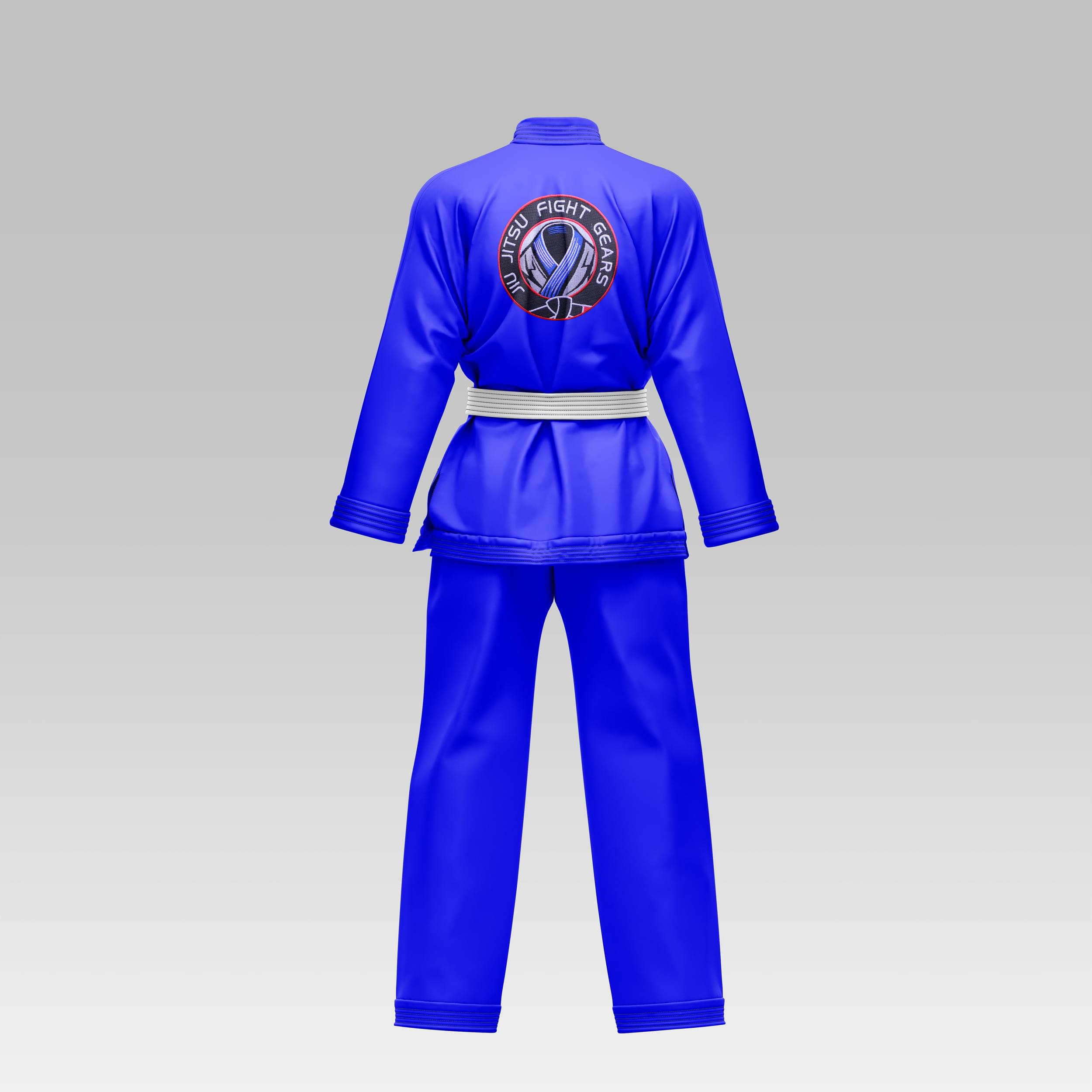 Royal Blue Jiu Jitsu Gi