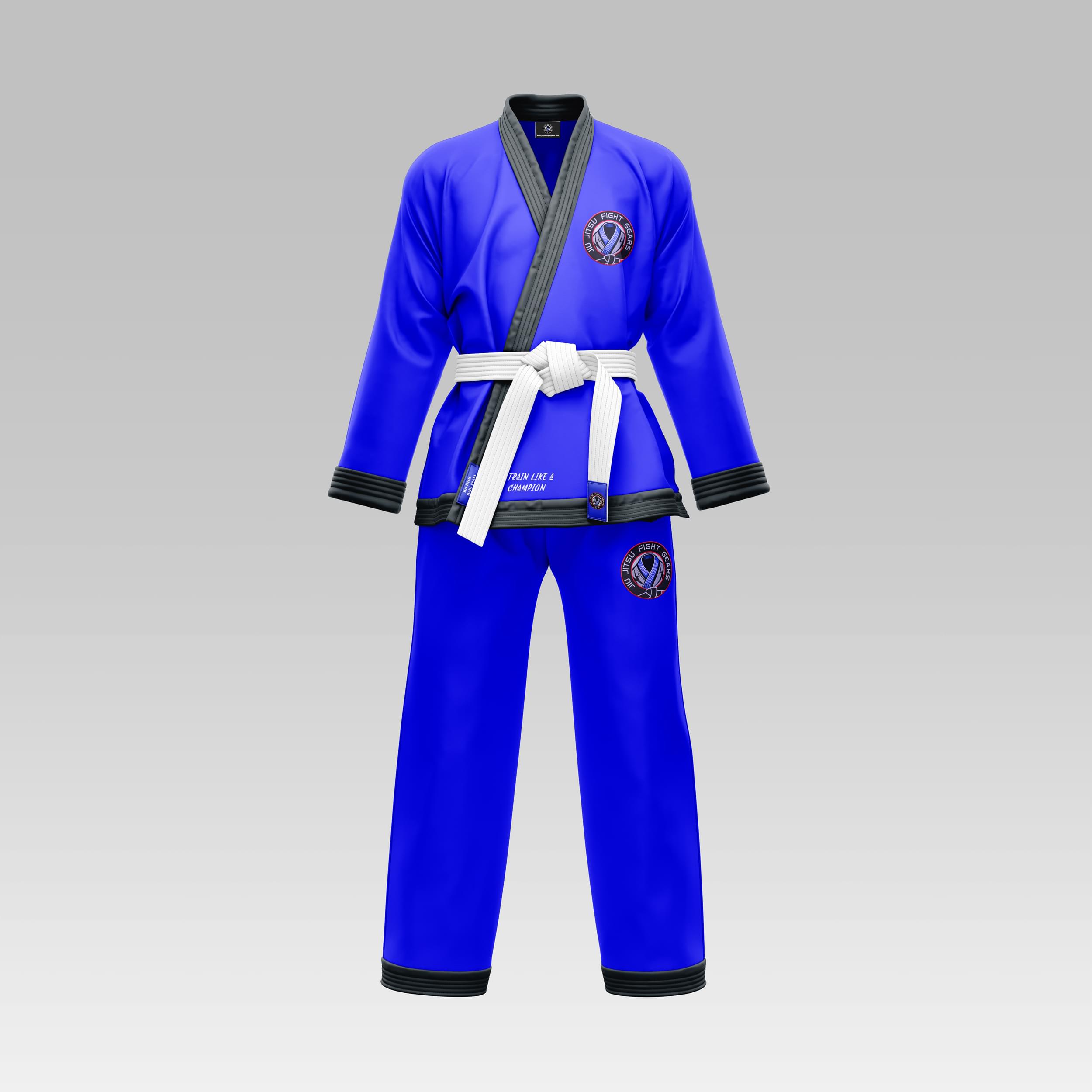 Brazilian Basic Blue Jiu Jitsu Gi Brazilian Basic Blue Jiu Jitsu Gi