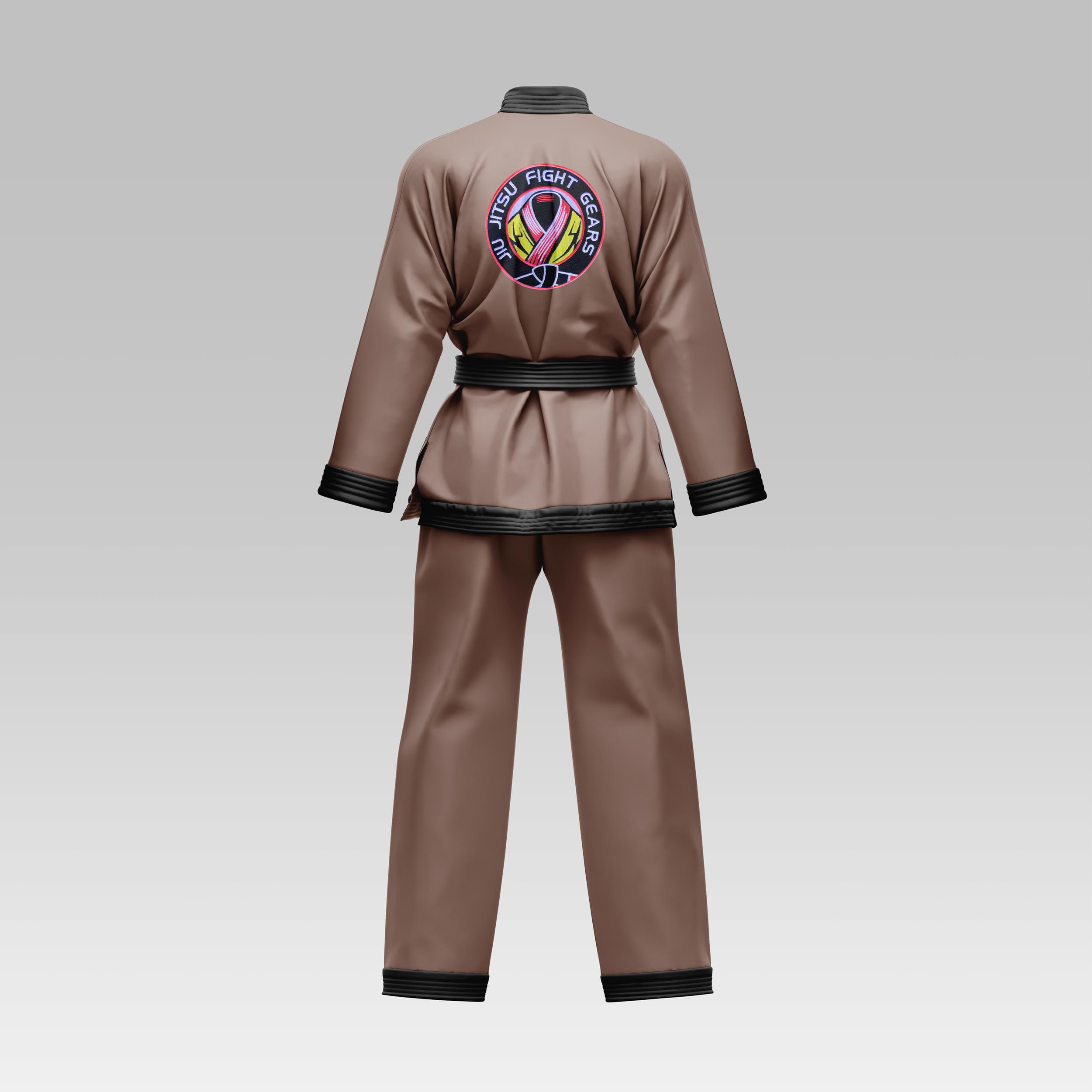 Classic Brown Brazilian Jiu Jitsu Gi