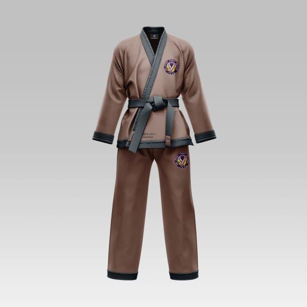 Classic Brown Brazilian Jiu Jitsu Gi