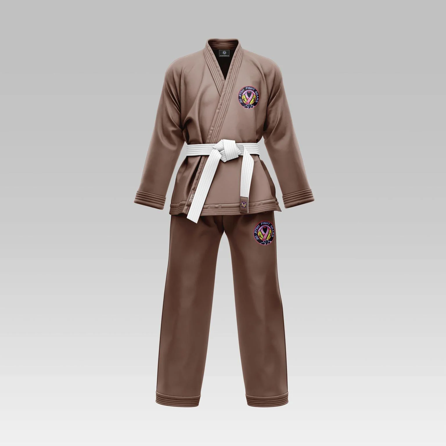 Brown Combatant Women Jiu Jitsu Gi Brown Combatant Women Jiu Jitsu Gi