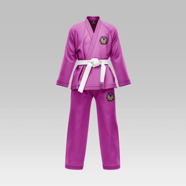 Pink Combatant Women's Jiu Jitsu Gi