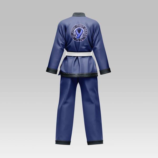 Dark Blue Brazilian Jiu Jitsu Gi