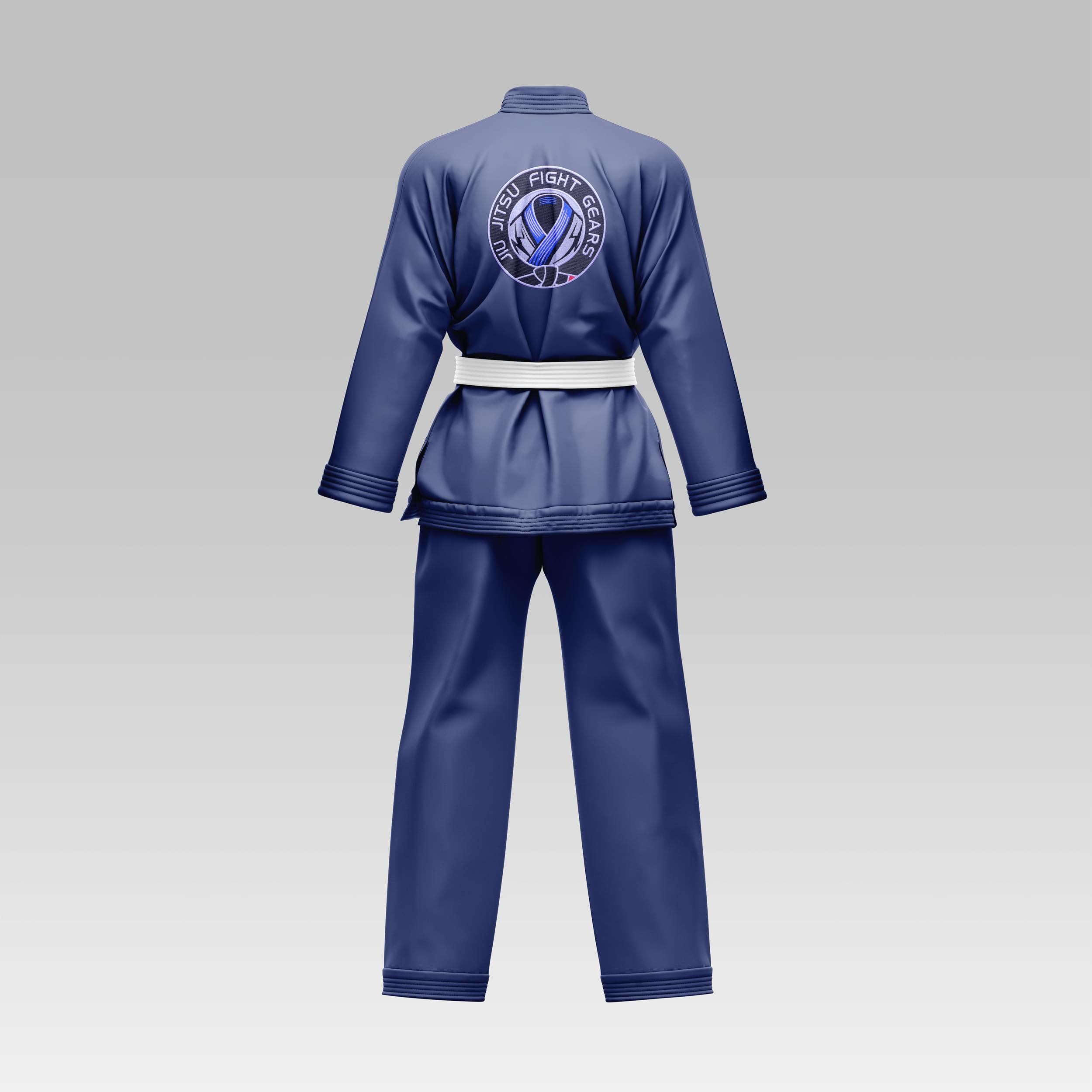 Dark Blue Brazilian Jiu Jitsu Gi