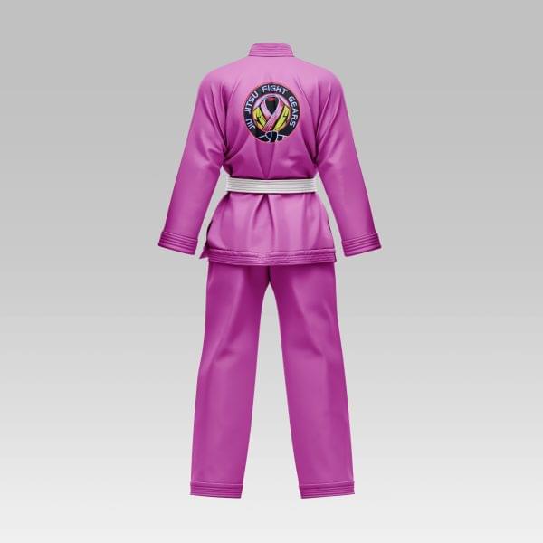 Pink Combatant Women's Jiu Jitsu Gi