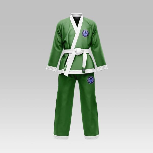 Green Brazilian Jiu Jitsu Gi