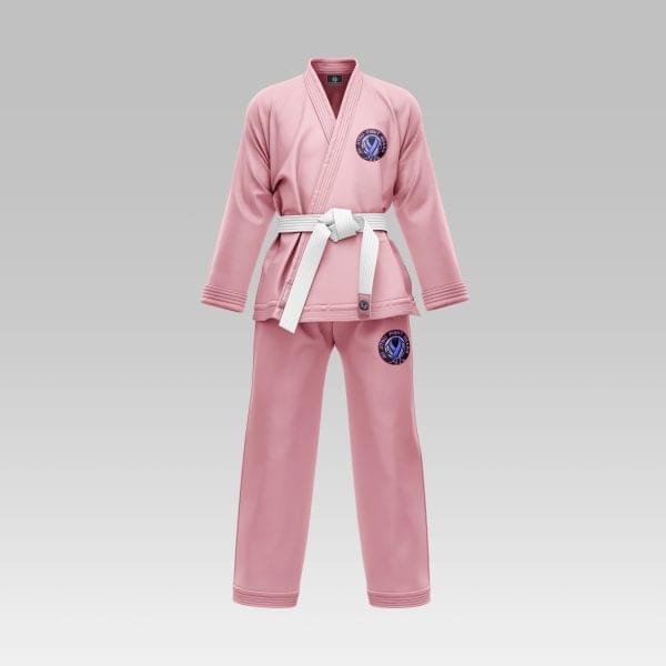 Pink Combatant Women's Brazilian Jiu Jitsu Gi