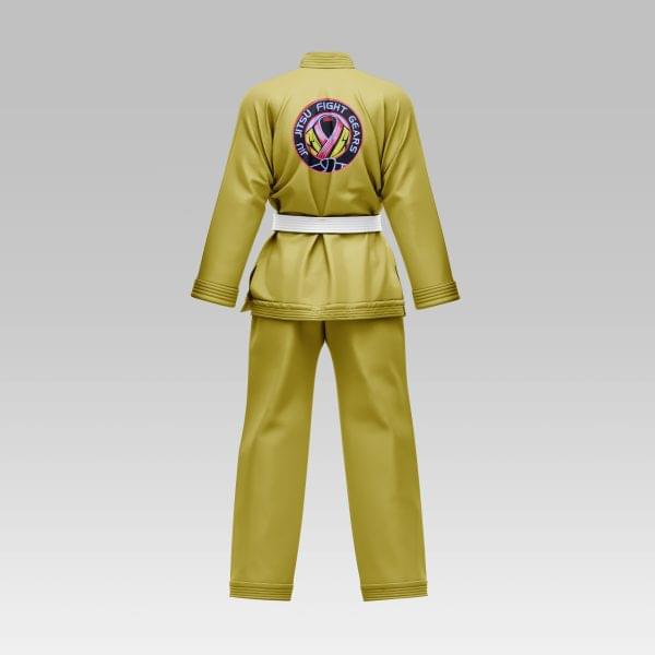 Mustard Brazilian Jiu Jitsu Gi