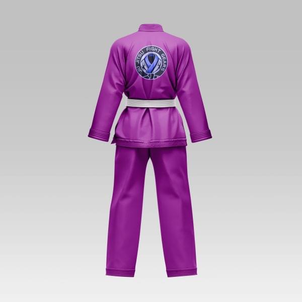 Purple Women's Jiu Jitsu Gi