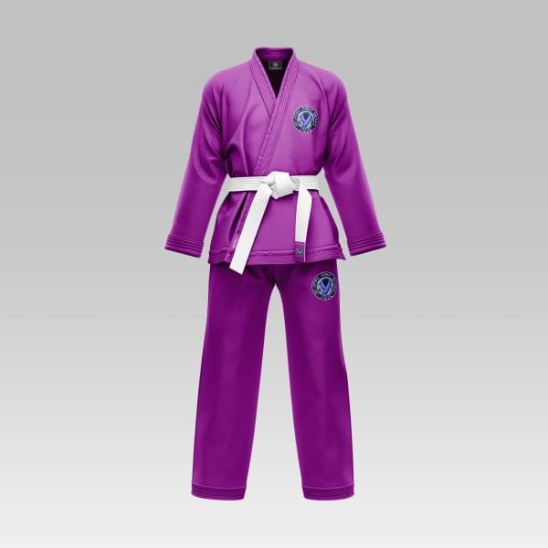 Purple Women's Jiu Jitsu Gi