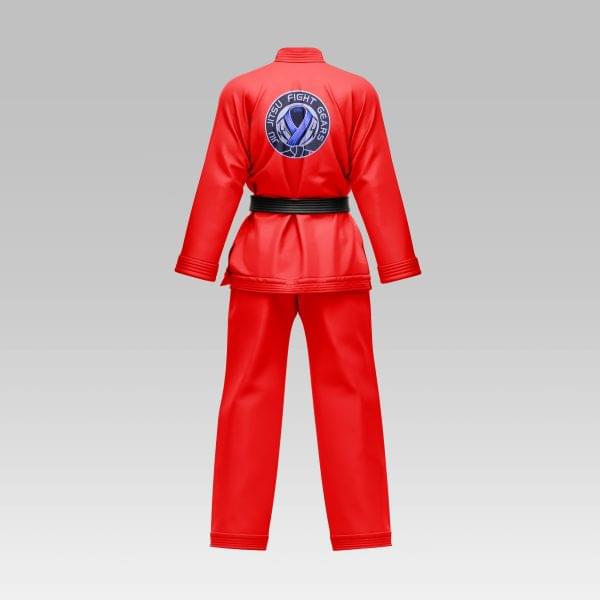 Red Brazilian Jiu Jitsu Gi